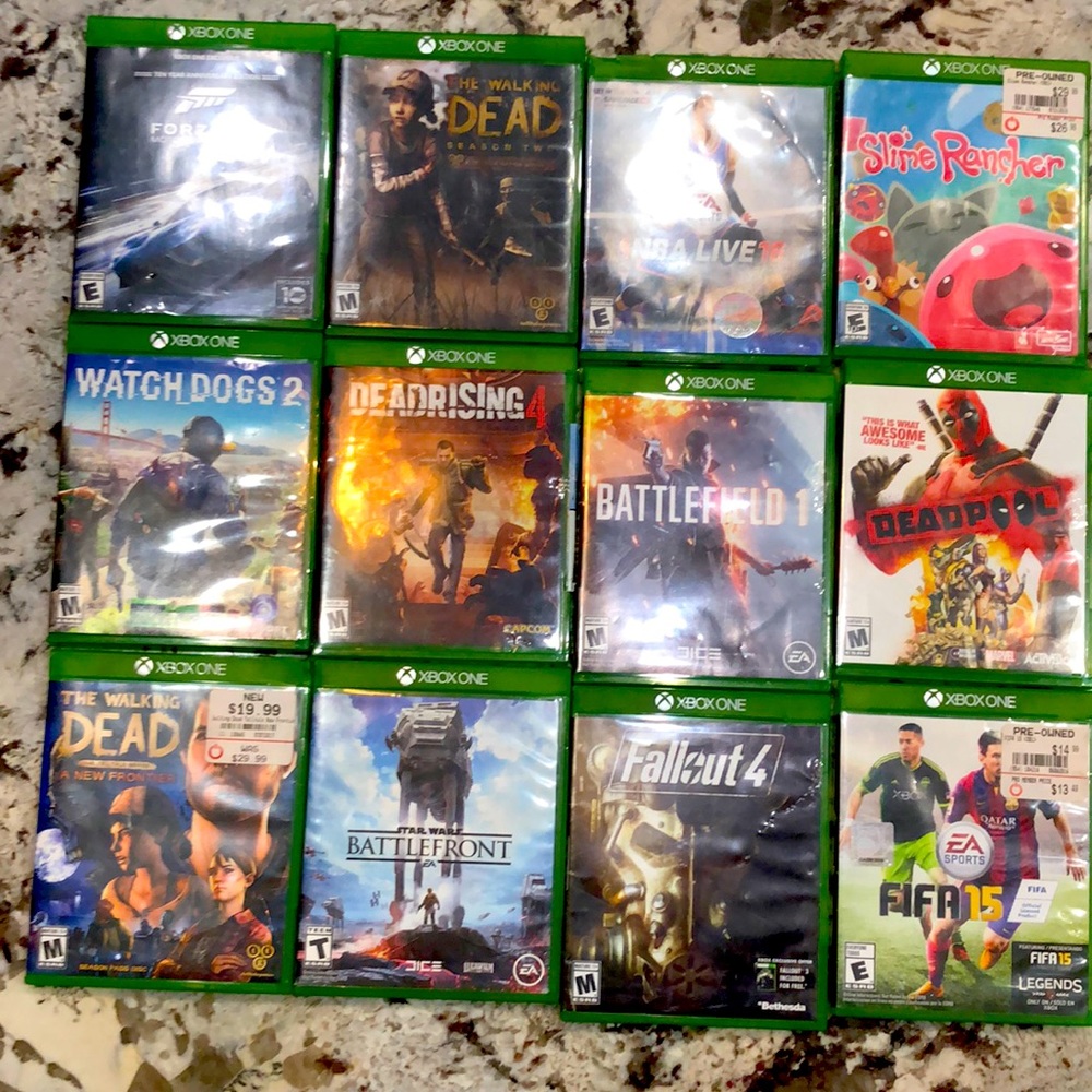 XBox One Game Bundle